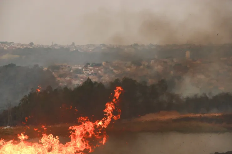 Queimadas no Interior de SP