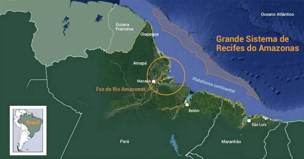 Por que a perfuração de petróleo na foz da Amazônia é um perigo?